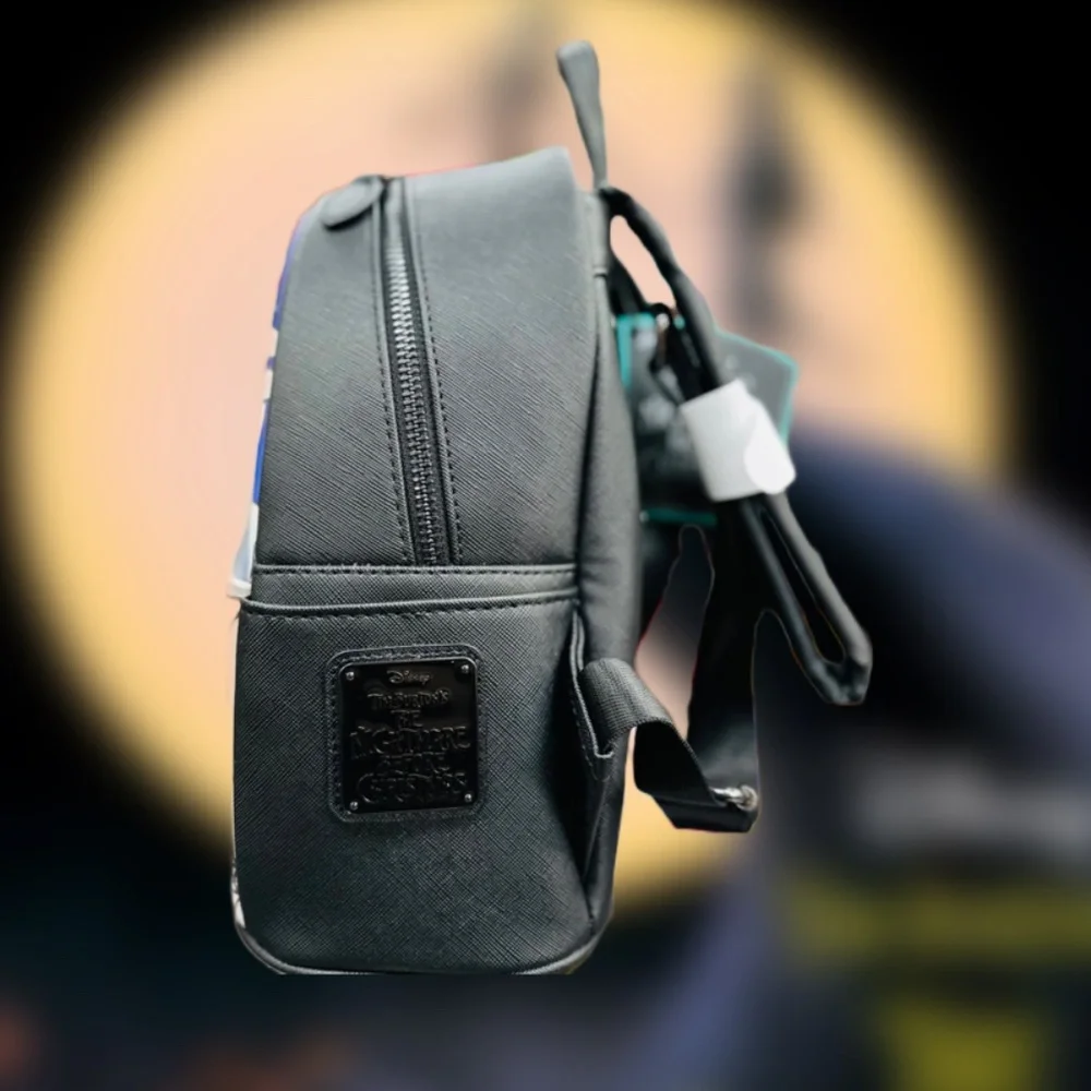 Loungefly Nightmare Before Christmas‎ Family Chibi Mini Backpack